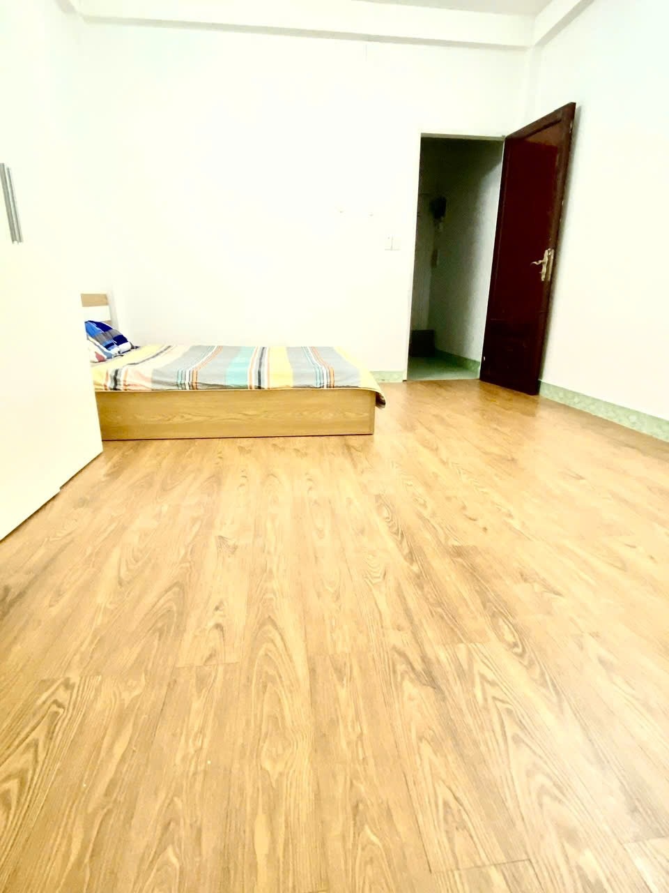 Phòng trọ Studio 30m2 tại ND Apartment Đường C18 - Tân Bình - Phòng ngủ