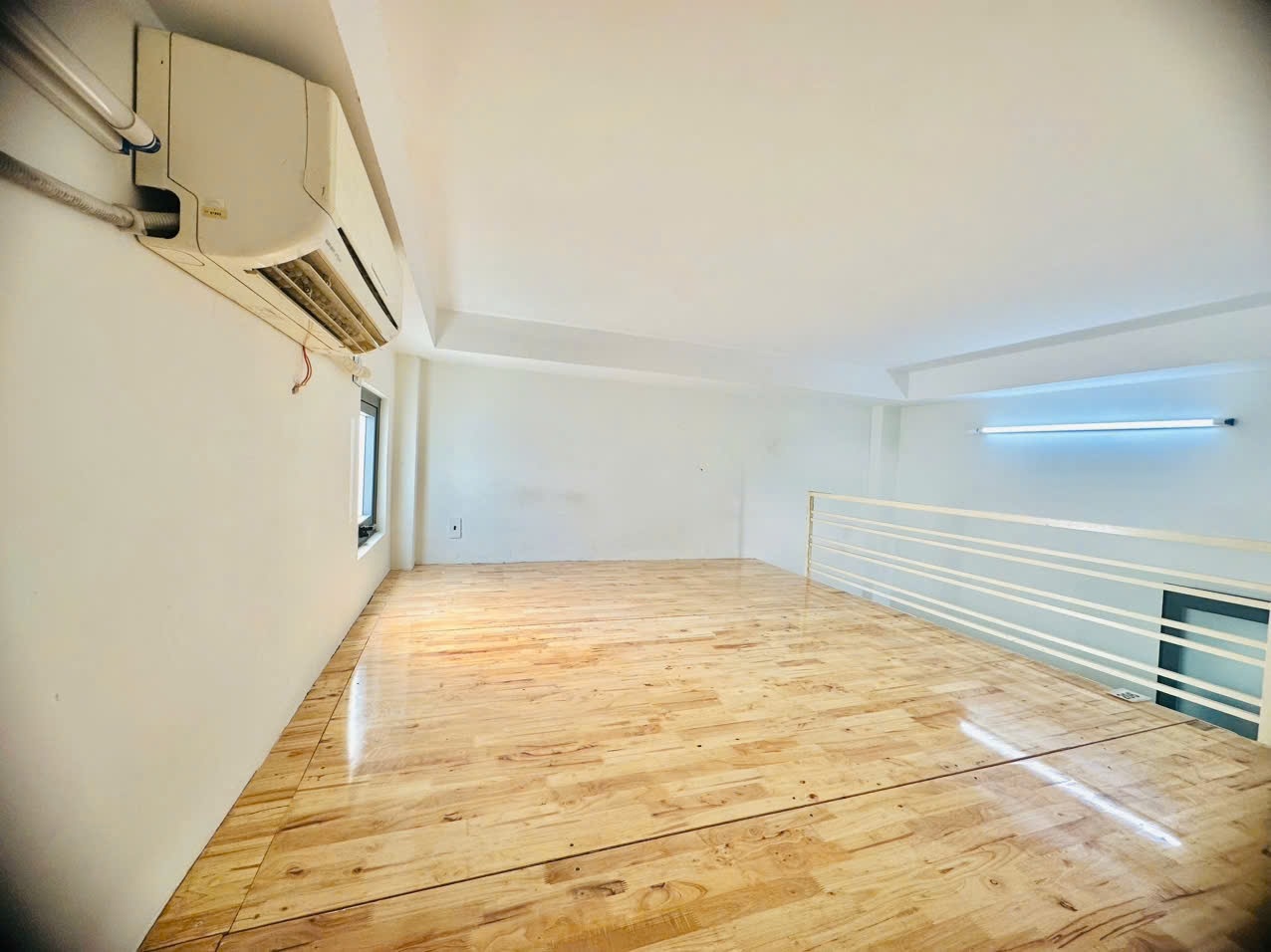 Phòng trọ Duplex 20m2 tại NF Apartment Tô Hiệu - Tân Phú - Phòng ngủ