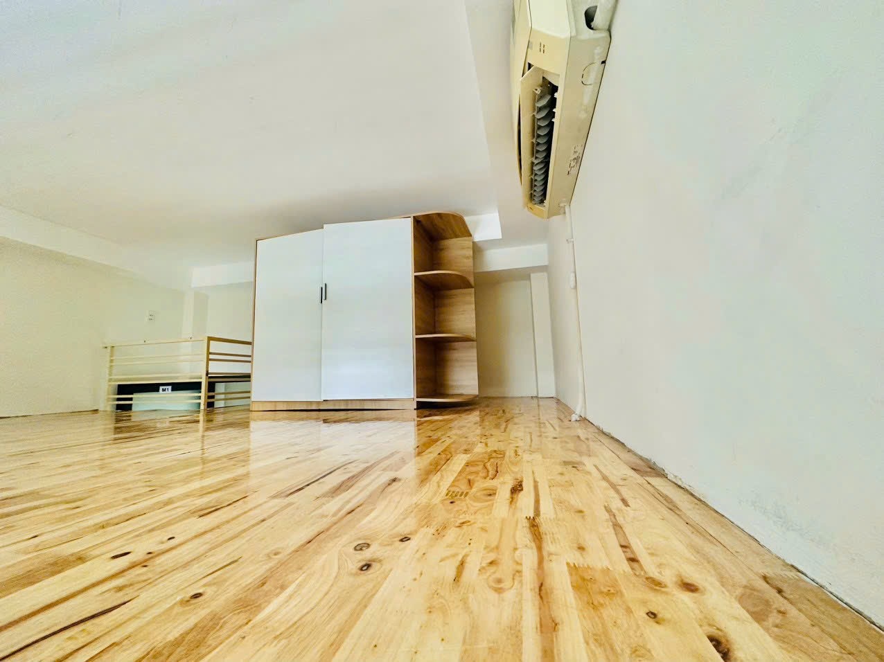 Phòng trọ Studio 25m2 tại NF Apartment Tô Hiệu - Tân Phú - Phòng ngủ