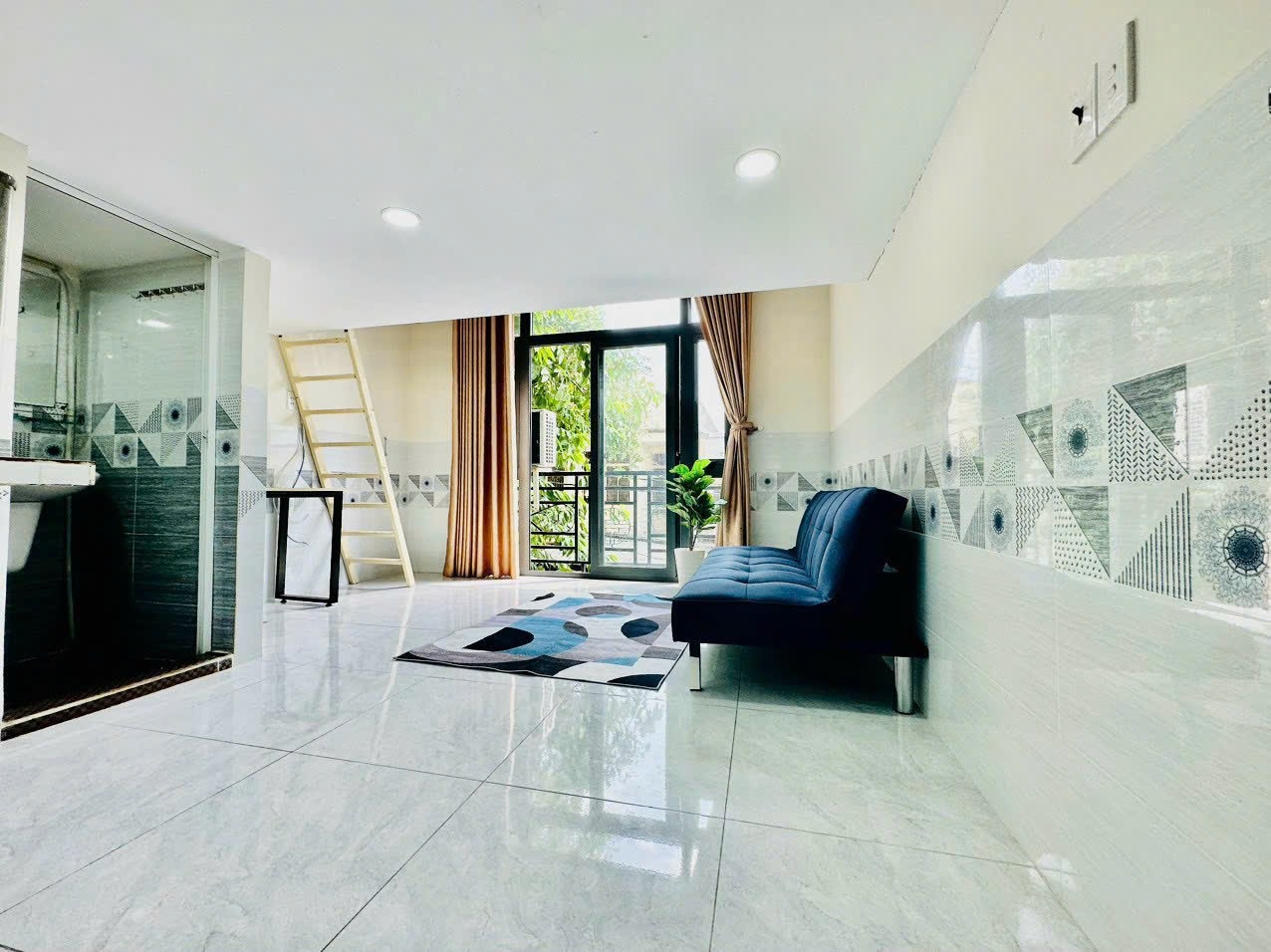 Phòng trọ NF Apartment Tô Hiệu - Tân Phú - Phòng (*)