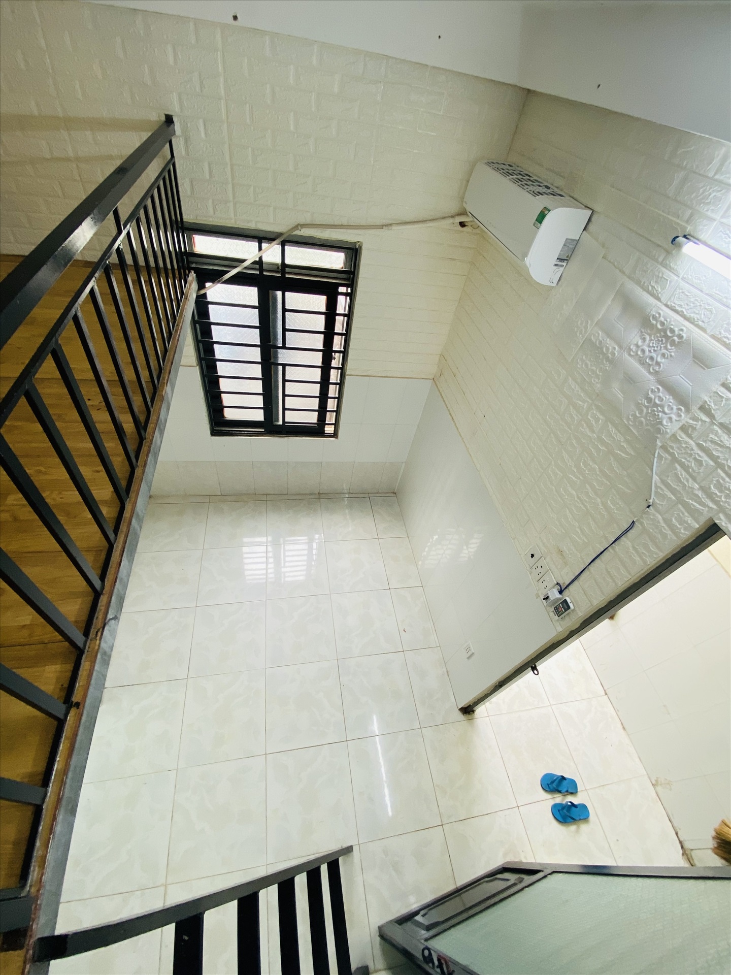 Phòng trọ Duplex 18m2 tại Fam Home Đường B2 - Tân Phú - Phòng ngủ