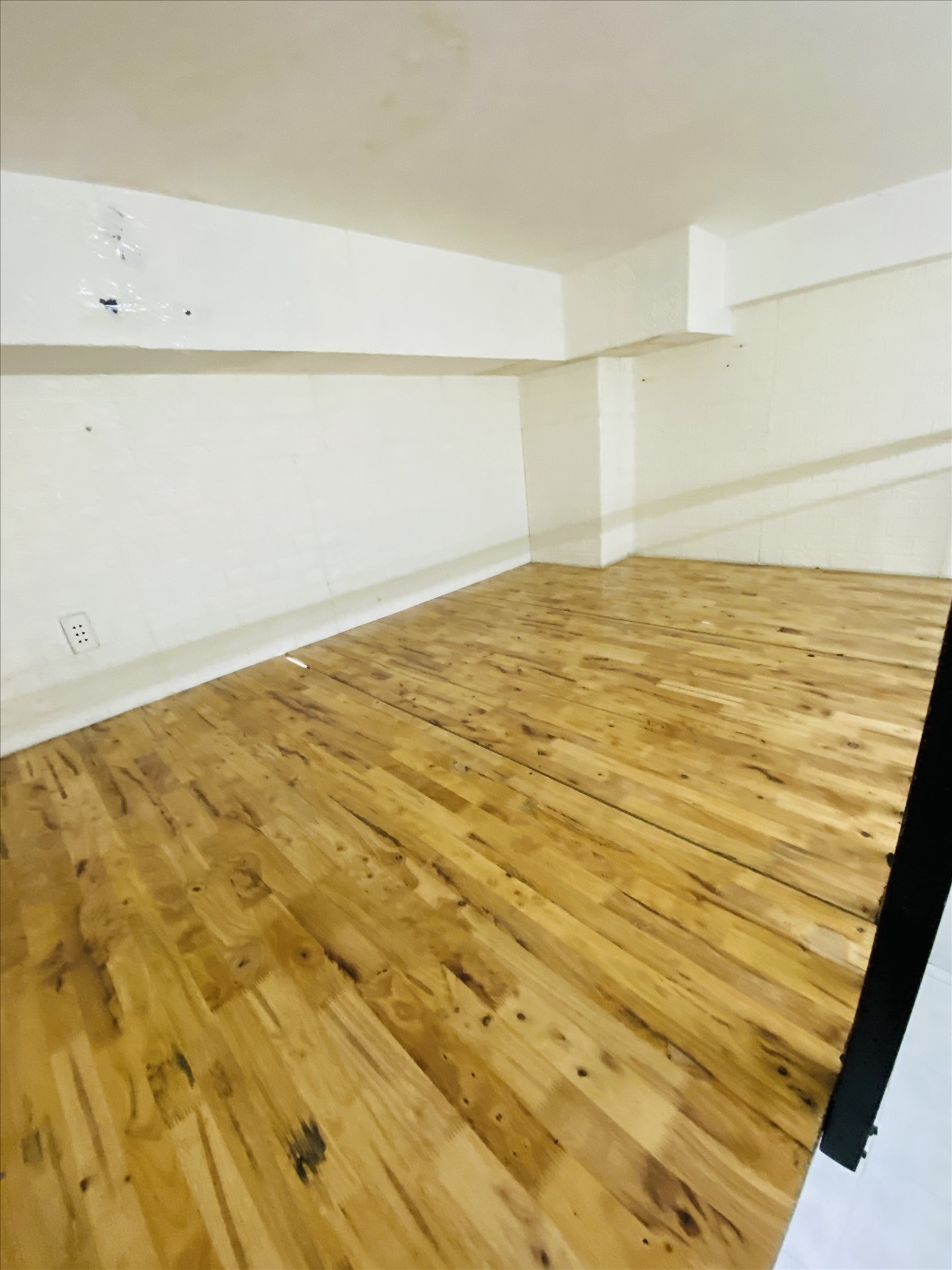 Phòng trọ Duplex 18m2 tại Fam Home Đường B2 - Tân Phú - Phòng ngủ