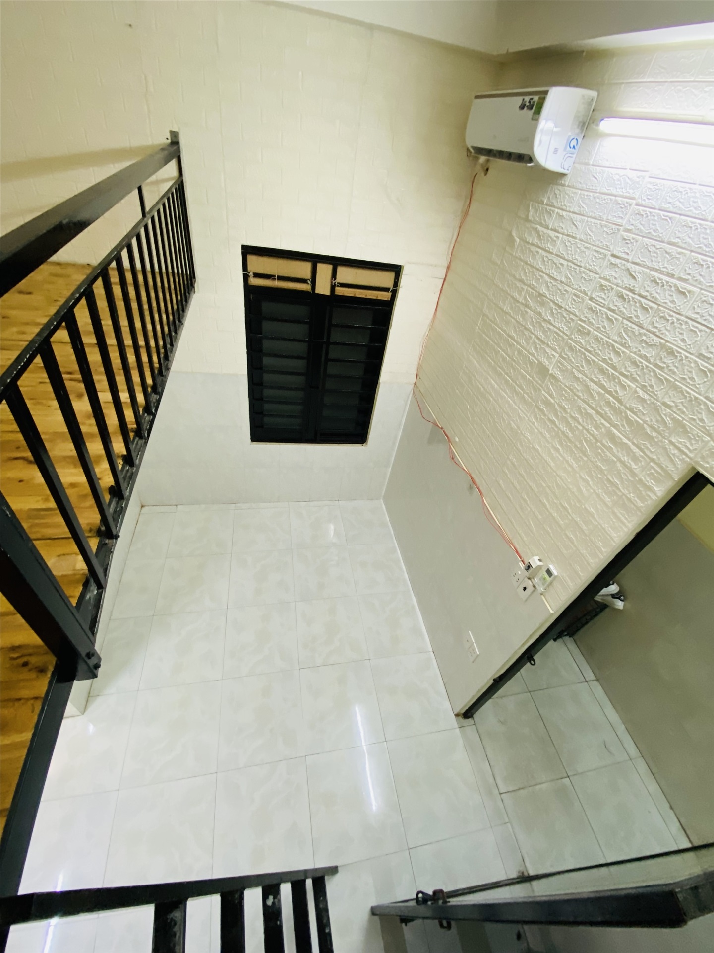 Phòng trọ Duplex 18m2 tại Fam Home Đường B2 - Tân Phú - Phòng ngủ