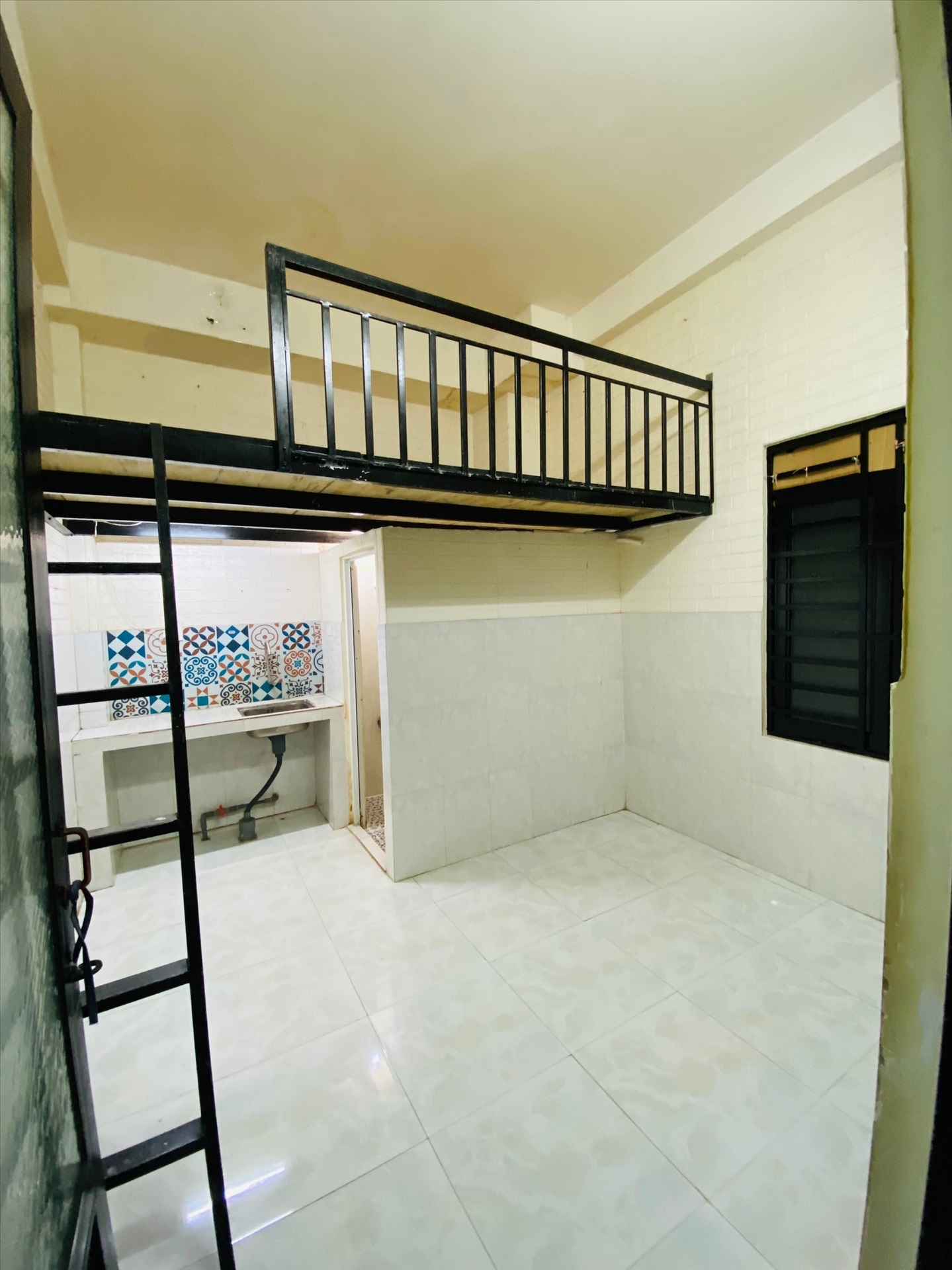 Phòng trọ Duplex 18m2 tại Fam Home Đường B2 - Tân Phú - Phòng ngủ