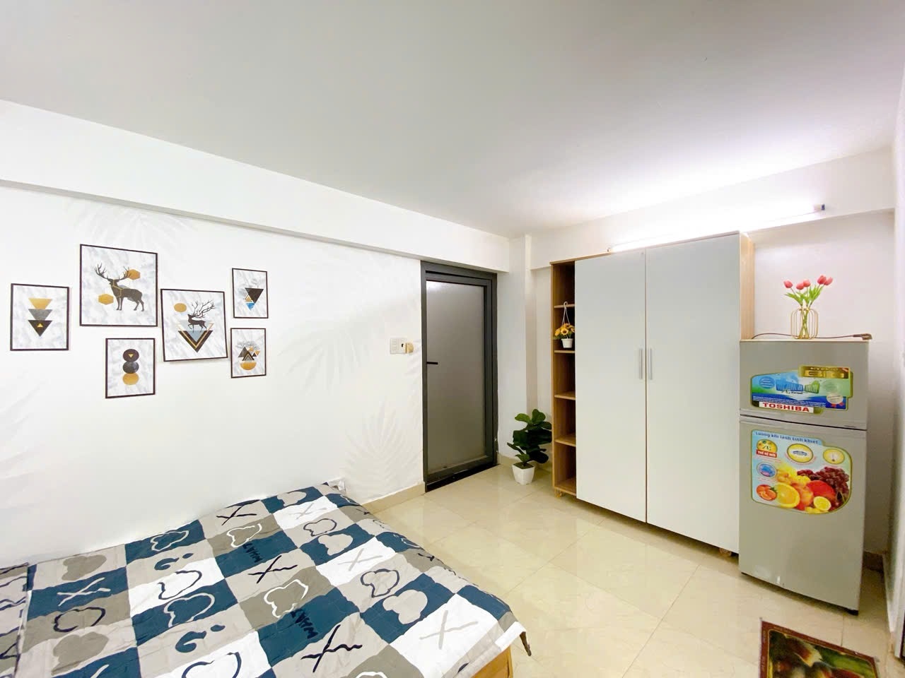Phòng trọ Cozy Home Đường số 30 - Gò Vấp - Phòng (*)