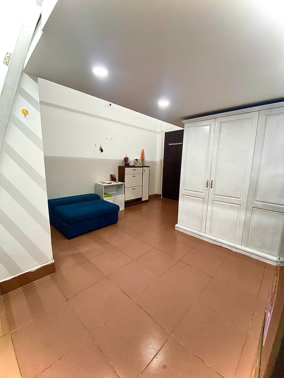 Phòng trọ Duplex 25m2 tại TVQ House Bùi Đình Túy - Bình Thạnh - Phòng ngủ