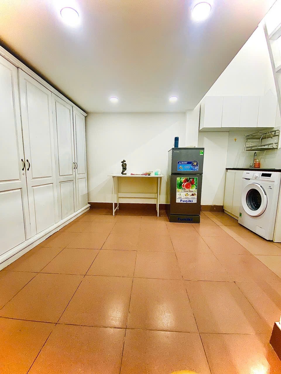 Phòng trọ Duplex 25m2 tại TVQ House Bùi Đình Túy - Bình Thạnh - Phòng ngủ