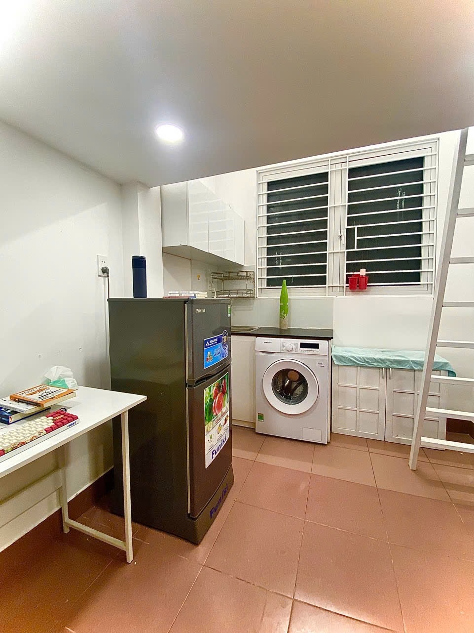 Phòng trọ Duplex 25m2 tại TVQ House Bùi Đình Túy - Bình Thạnh - Phòng ngủ