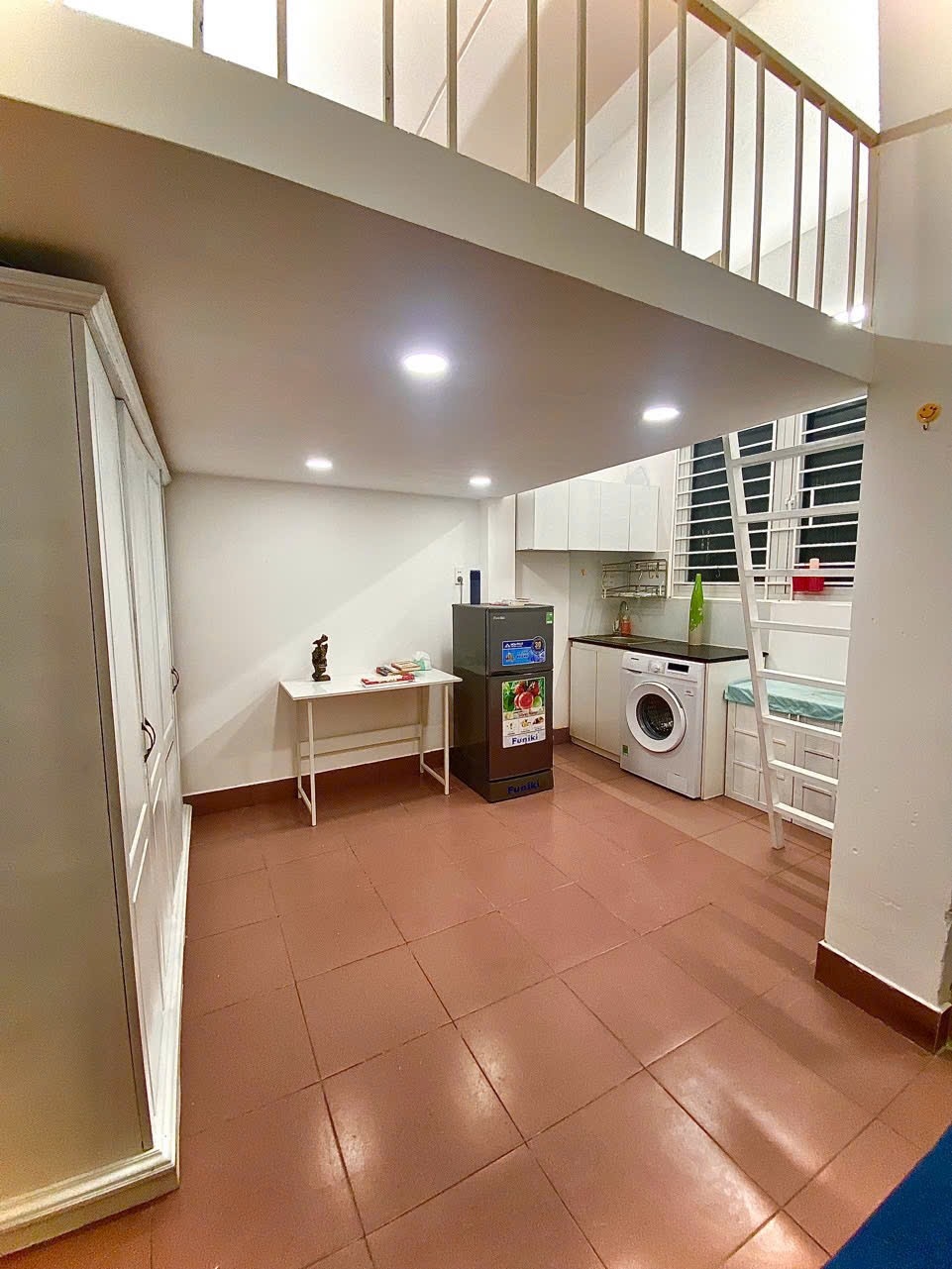 Phòng trọ Duplex 25m2 tại TVQ House Bùi Đình Túy - Bình Thạnh - Phòng ngủ