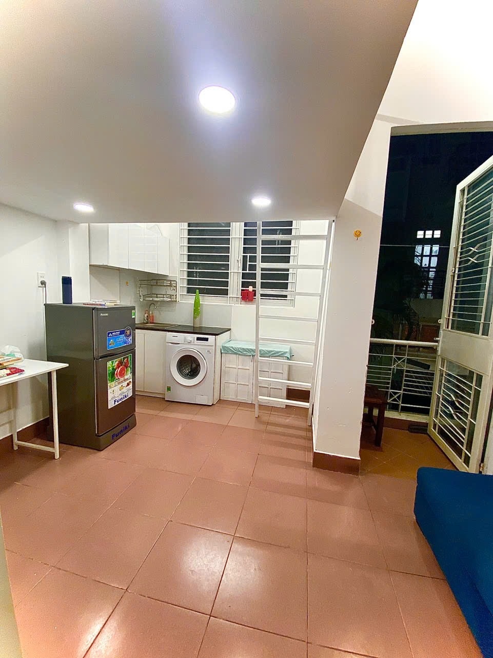 Phòng trọ Duplex 25m2 tại TVQ House Bùi Đình Túy - Bình Thạnh - Phòng ngủ