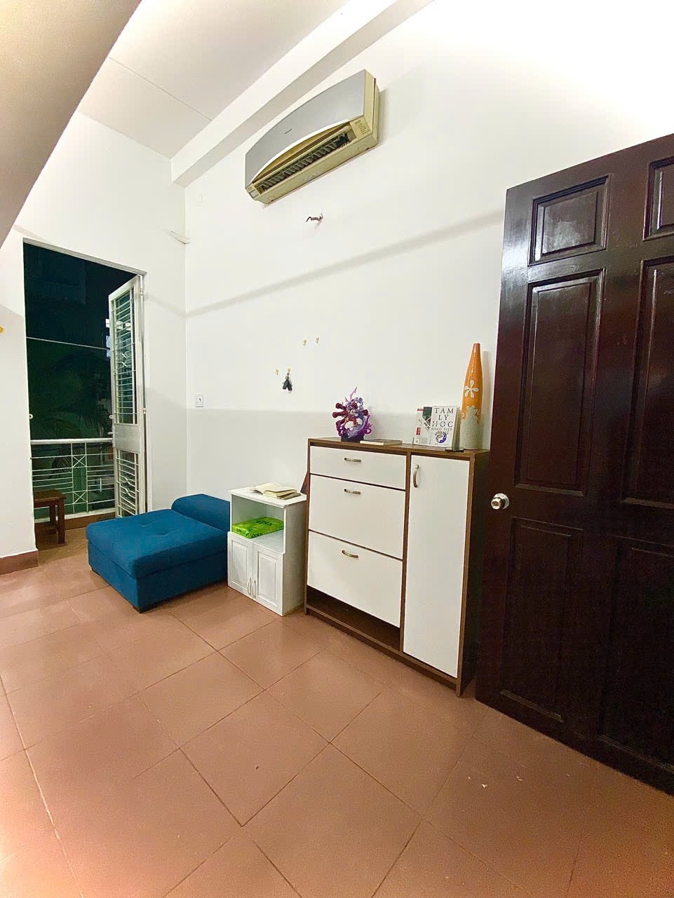 Phòng trọ Duplex 25m2 tại TVQ House Bùi Đình Túy - Bình Thạnh - Phòng ngủ