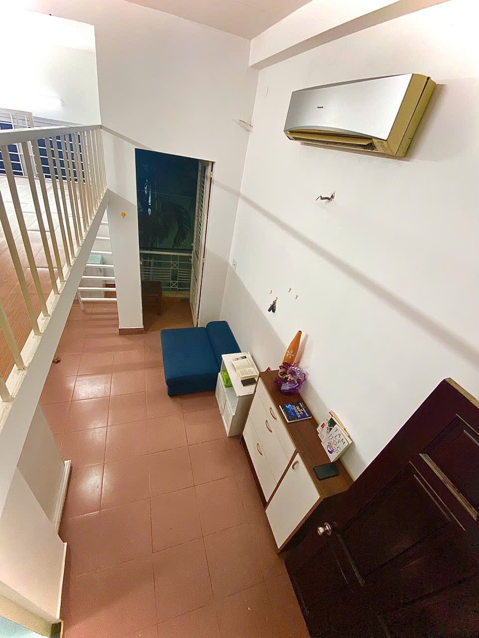 Phòng trọ Duplex 25m2 tại TVQ House Bùi Đình Túy - Bình Thạnh - Phòng ngủ