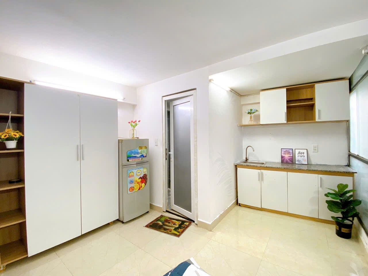 Phòng trọ Cozy Home Đường số 30 - Gò Vấp - Phòng (*)