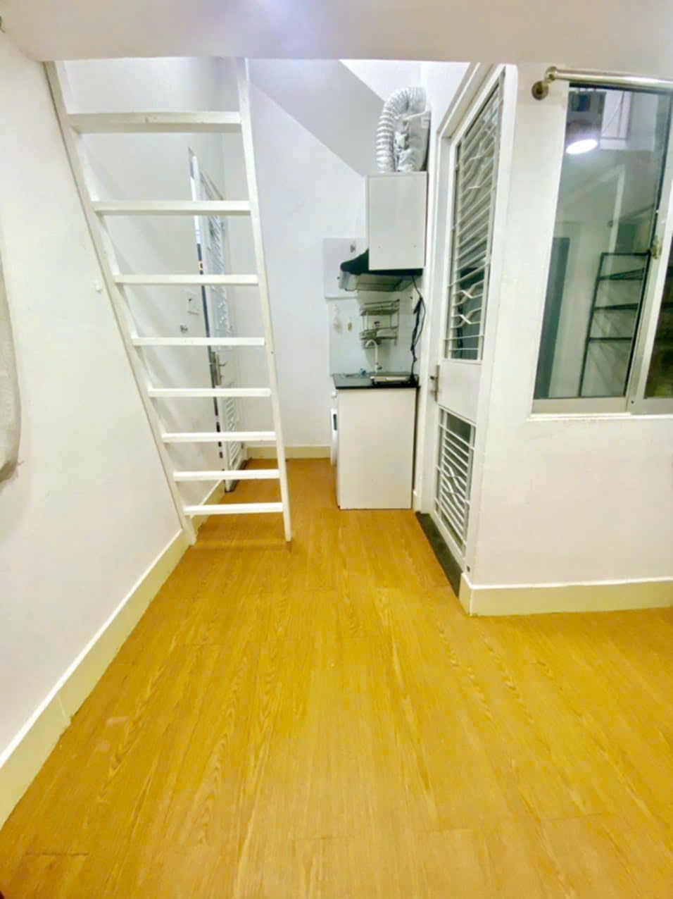 Phòng trọ Duplex 25m2 tại TVQ House Bùi Đình Túy - Bình Thạnh - Phòng ngủ