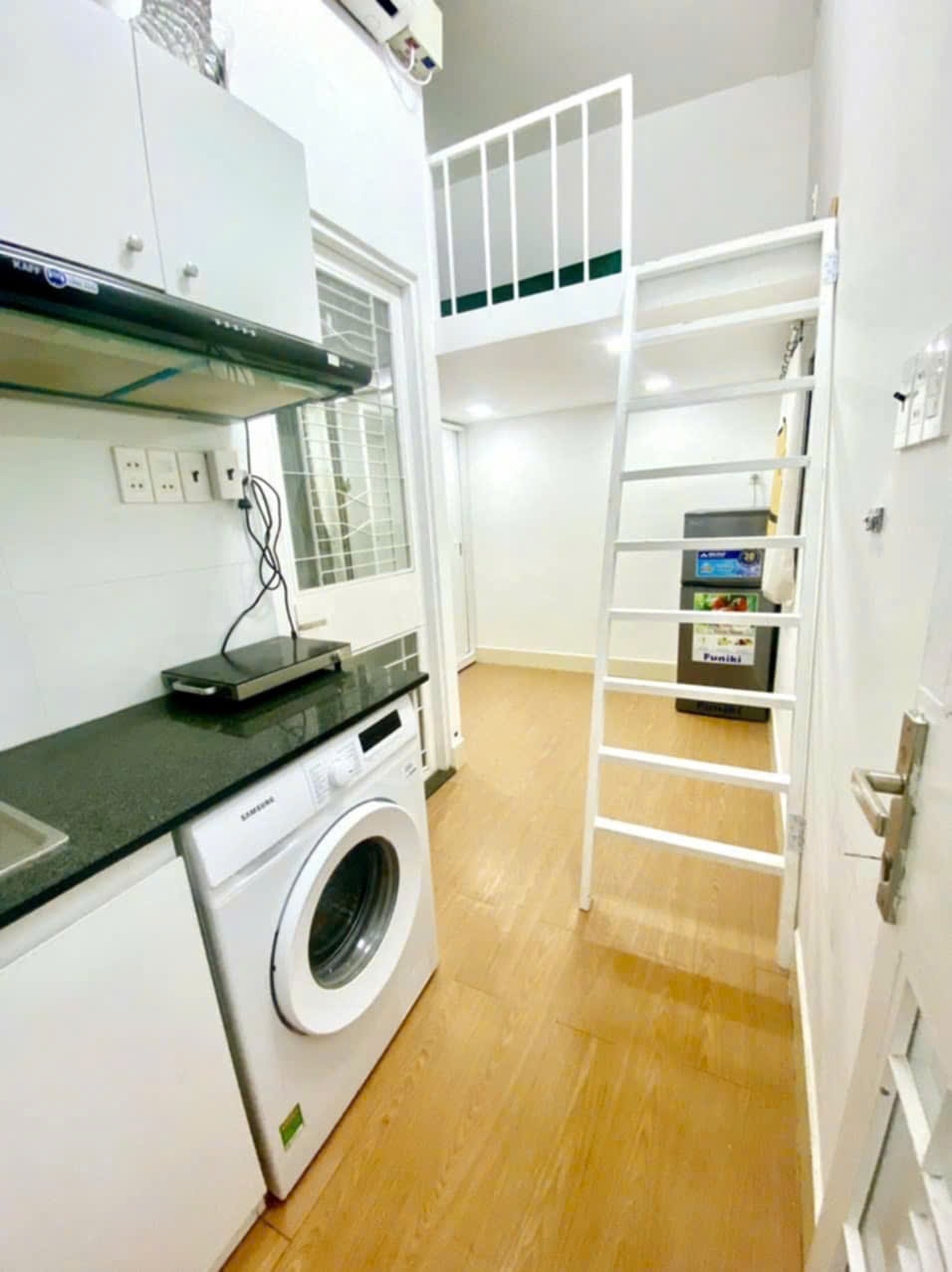 Phòng trọ Duplex 25m2 tại TVQ House Bùi Đình Túy - Bình Thạnh - Phòng ngủ