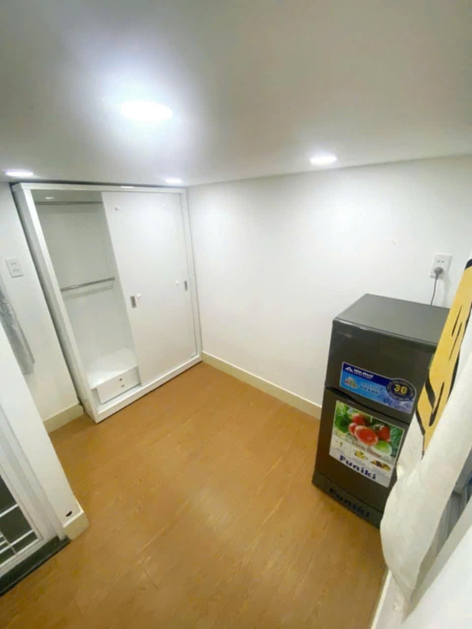 Phòng trọ Duplex 25m2 tại TVQ House Bùi Đình Túy - Bình Thạnh - Phòng ngủ