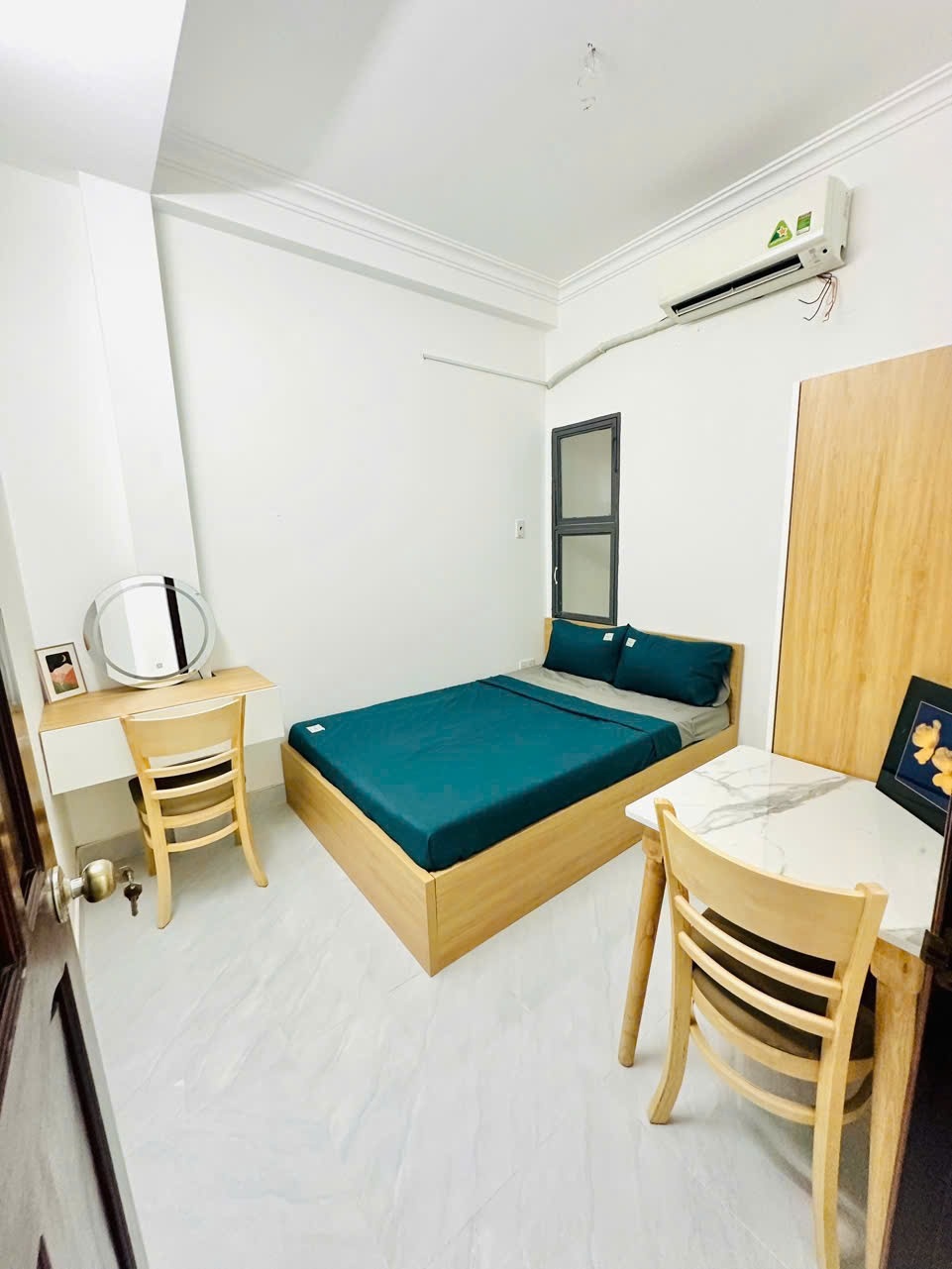 Phòng trọ 2 Phòng ngủ 38m2 tại CT Home Hoa Sữa - Phú Nhuận - Phòng ngủ