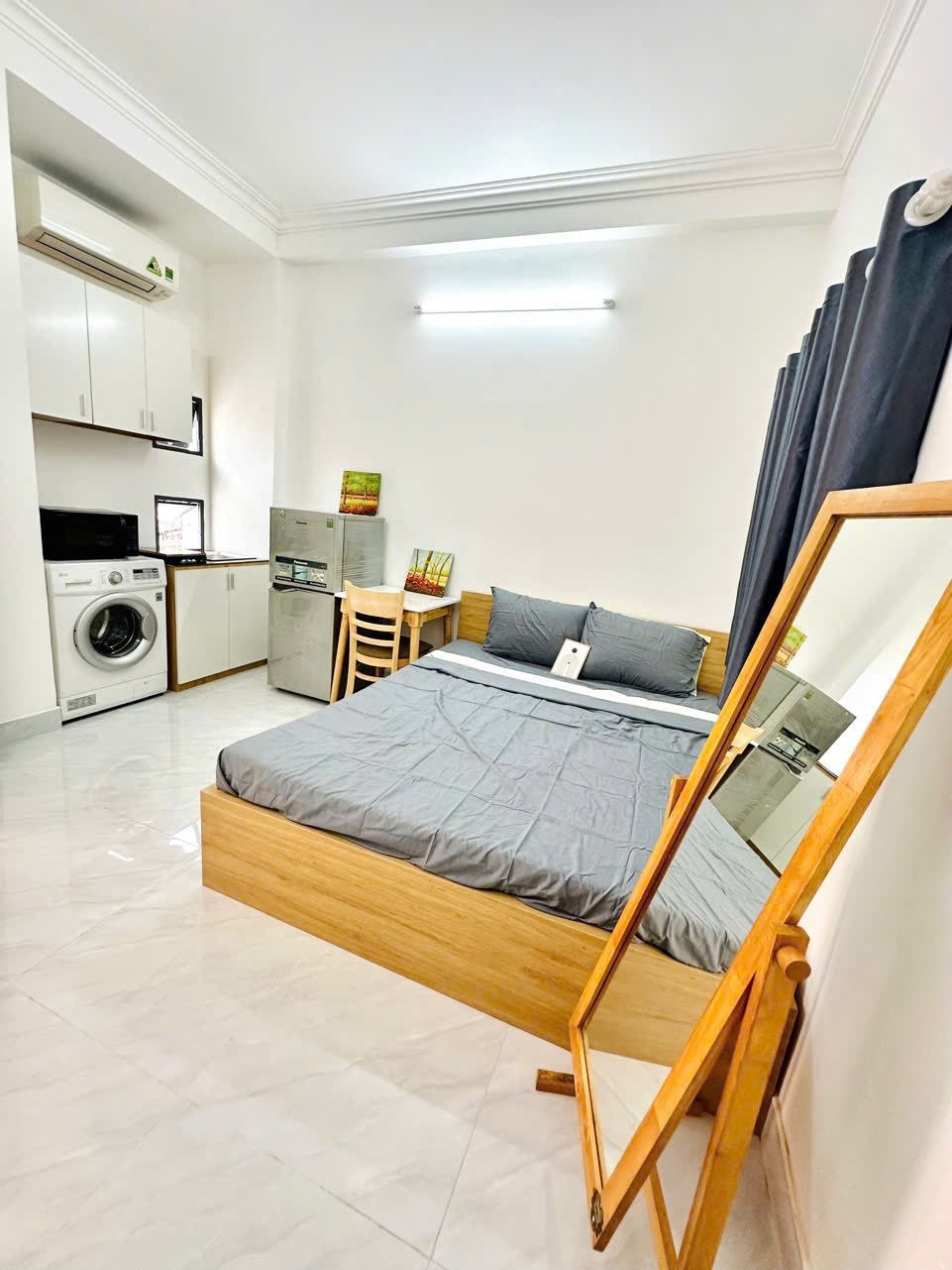 Phòng trọ 2 Phòng ngủ 38m2 tại CT Home Hoa Sữa - Phú Nhuận - Phòng ngủ
