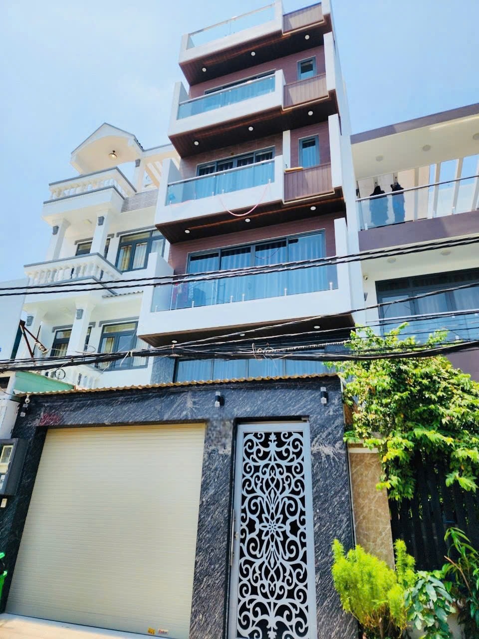 Phòng trọ TV Home Đường số 5 - Quận 2