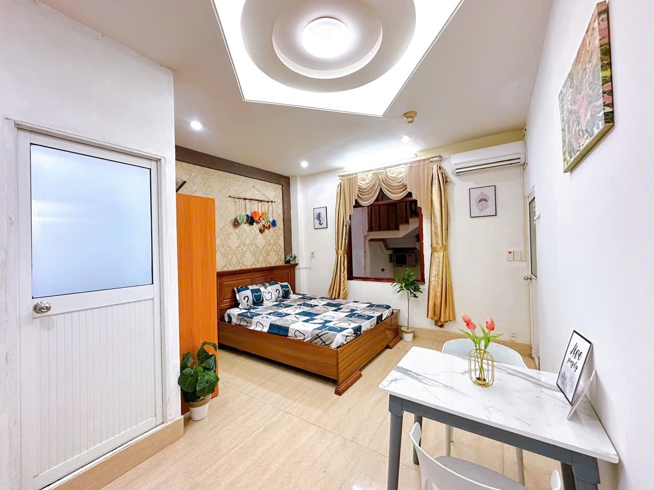 Phòng trọ Cozy Home 1 Nguyễn Oanh - Gò Vấp - Phòng (*)