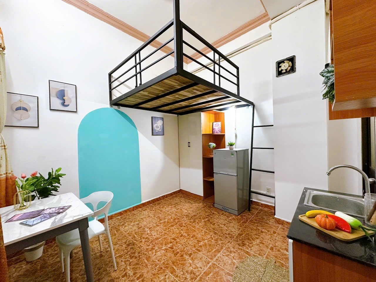 Phòng trọ Cozy Home 1 Nguyễn Oanh - Gò Vấp - Phòng (*)