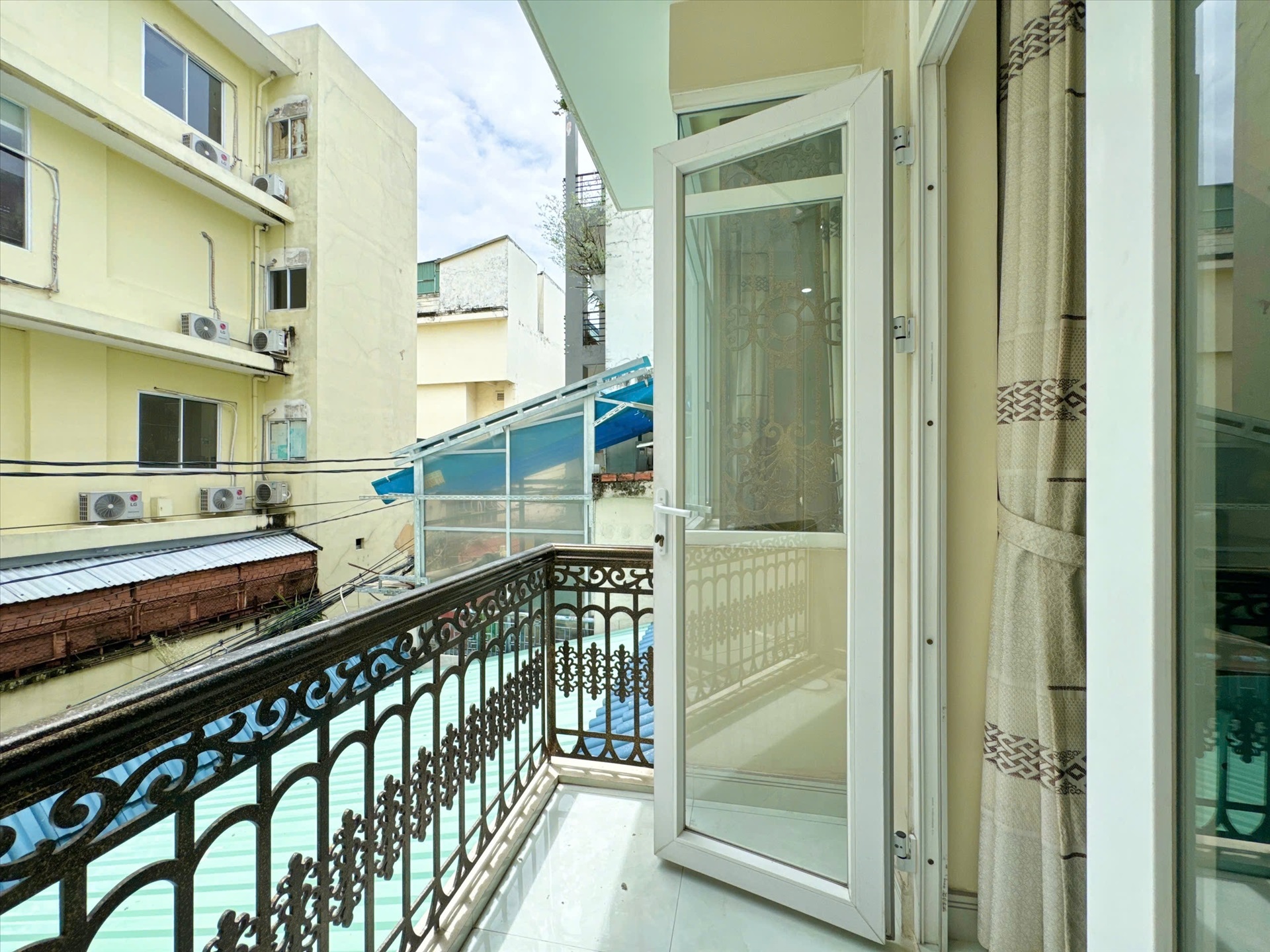 Phòng trọ 1 Phòng ngủ 40m2 tại Masterhome Phan Đăng Lưu - Bình Thạnh - Ban công