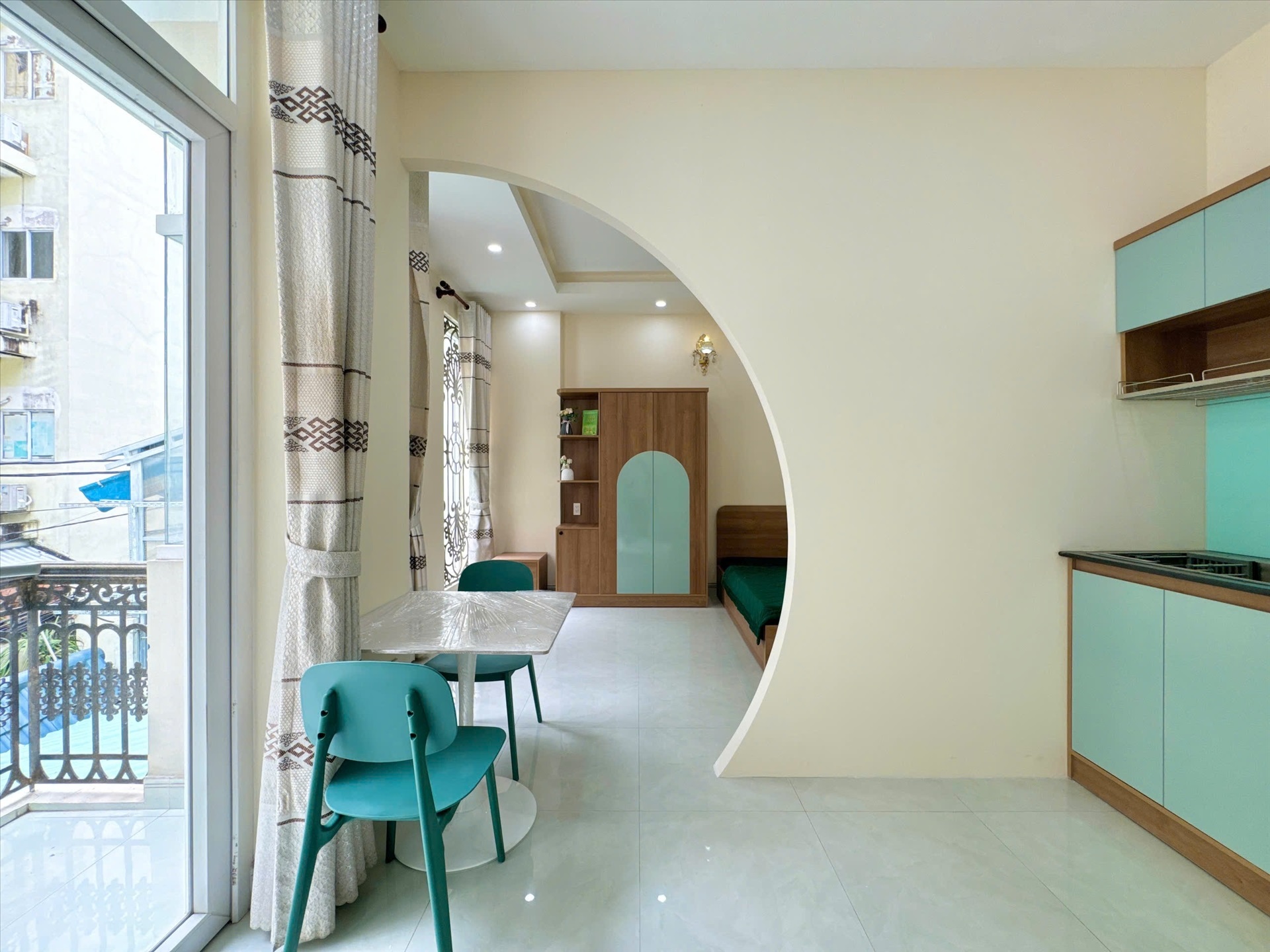 Phòng trọ Masterhome Phan Đăng Lưu - Bình Thạnh - Phòng (*)