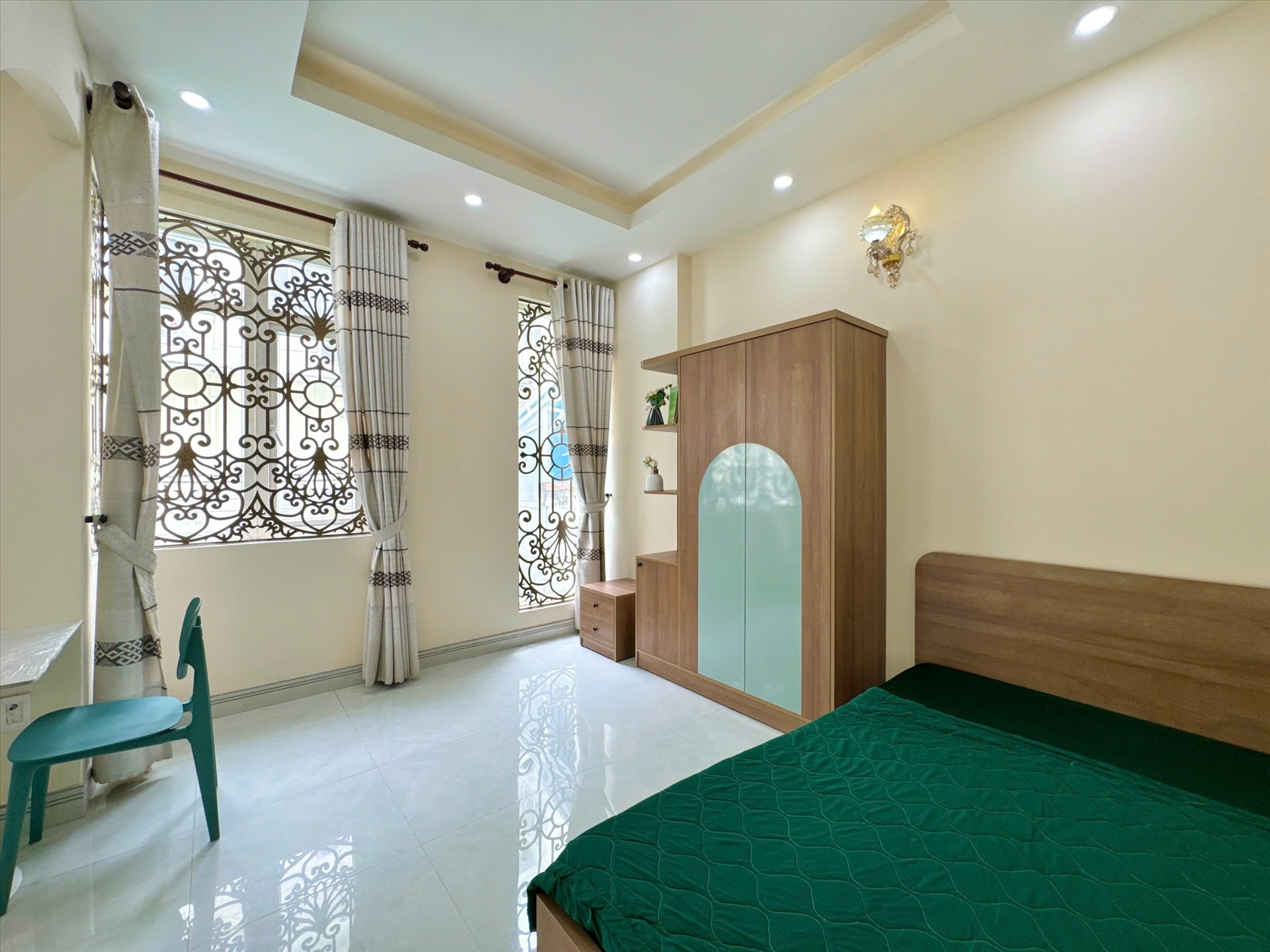 Phòng trọ Masterhome Phan Đăng Lưu - Bình Thạnh - Phòng (*)