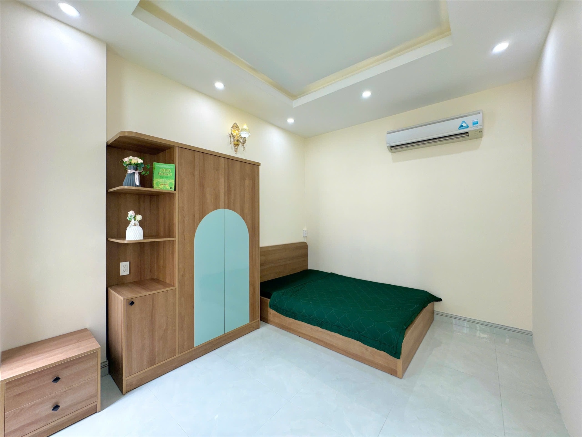 Phòng trọ 1 Phòng ngủ 40m2 tại Masterhome Phan Đăng Lưu - Bình Thạnh - Phòng ngủ