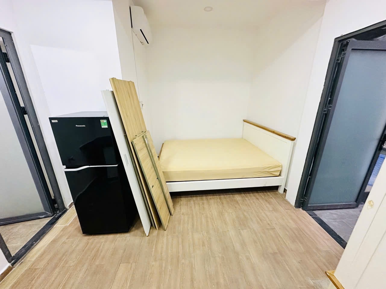 Phòng trọ Studio 20m2 tại CY Home Lê Văn Sỹ - Quận 3  - Phòng ngủ