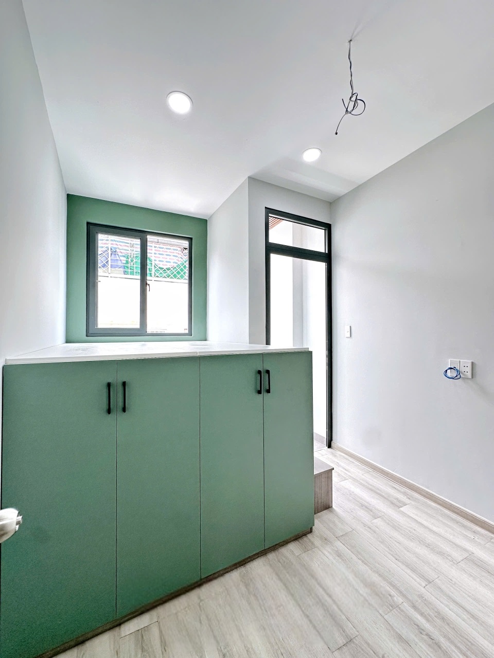 Phòng trọ Studio 20m2 tại GP House Hai Bà Trưng - Quận 3 - Phòng ngủ