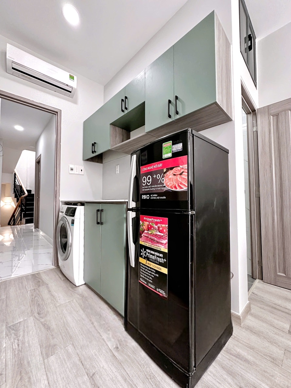 Phòng trọ Studio 20m2 tại GP House Hai Bà Trưng - Quận 3 - Phòng ngủ