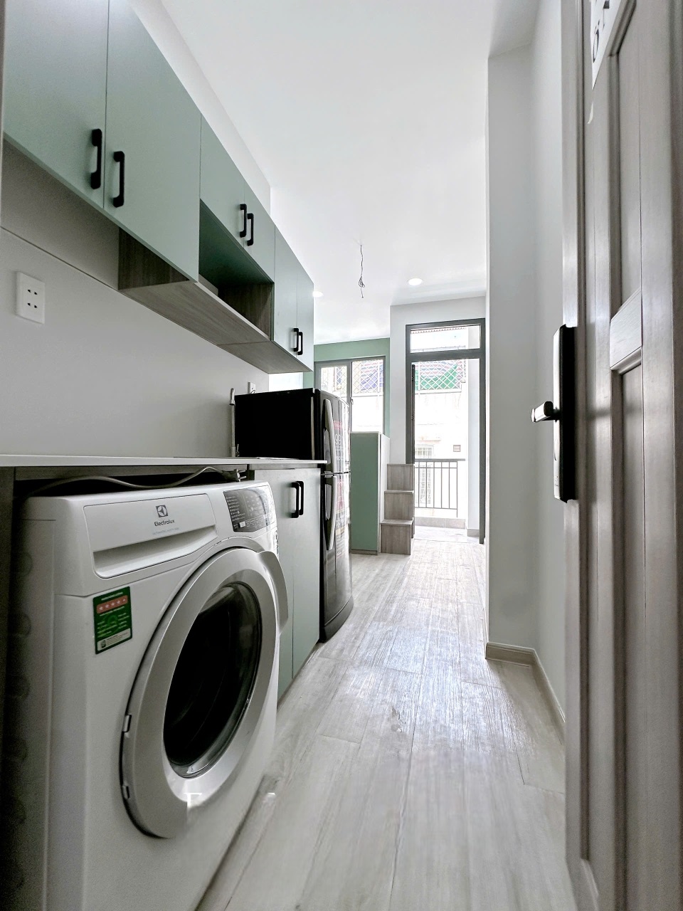 Phòng trọ Studio 20m2 tại GP House Hai Bà Trưng - Quận 3 - Phòng ngủ