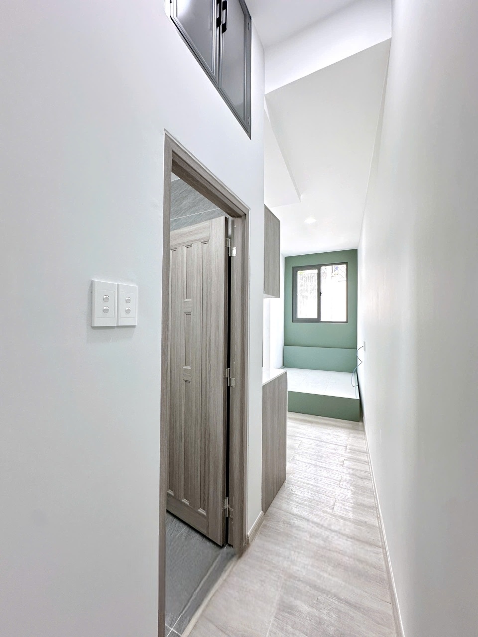 Phòng trọ Studio 20m2 tại GP House Hai Bà Trưng - Quận 3 - Phòng ngủ