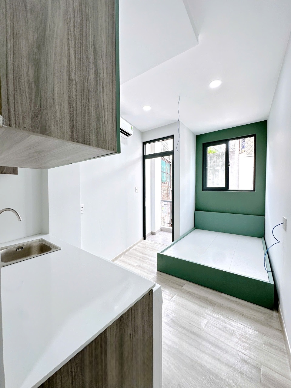 Phòng trọ GP House Hai Bà Trưng - Quận 3 - Phòng (*)