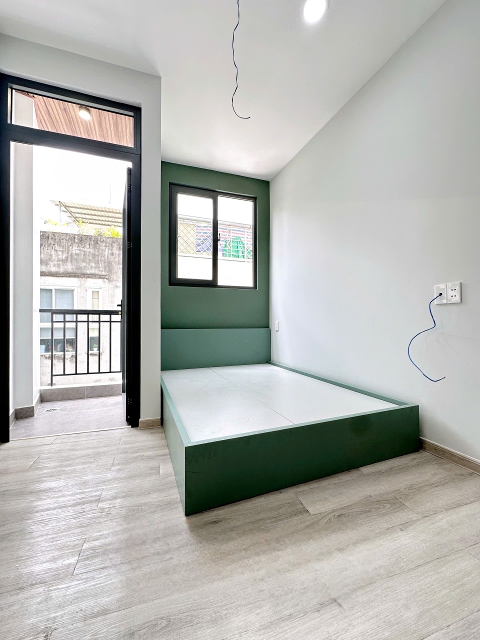 Phòng trọ Studio 20m2 tại GP House Hai Bà Trưng - Quận 3 - Phòng ngủ