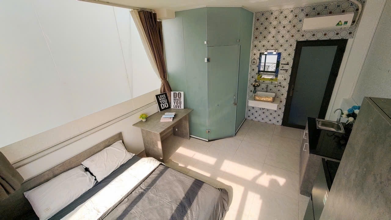 Phòng trọ GP House Trần Quý Cáp - Bình Thạnh - Phòng (*)