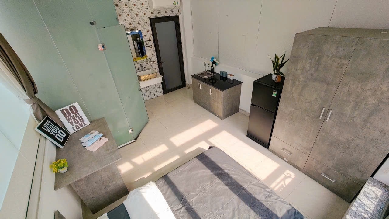 Phòng trọ GP House Trần Quý Cáp - Bình Thạnh - Phòng (*)