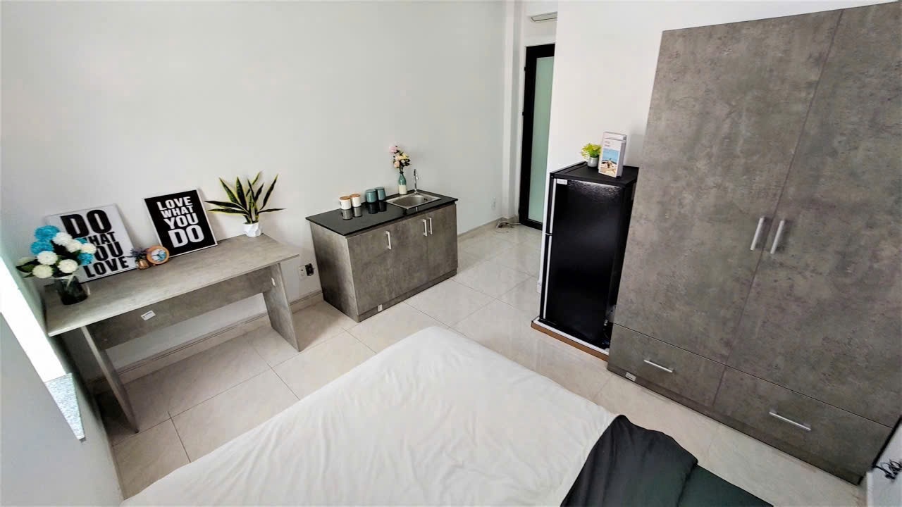 Phòng trọ GP House Trần Quý Cáp - Bình Thạnh - Phòng (*)