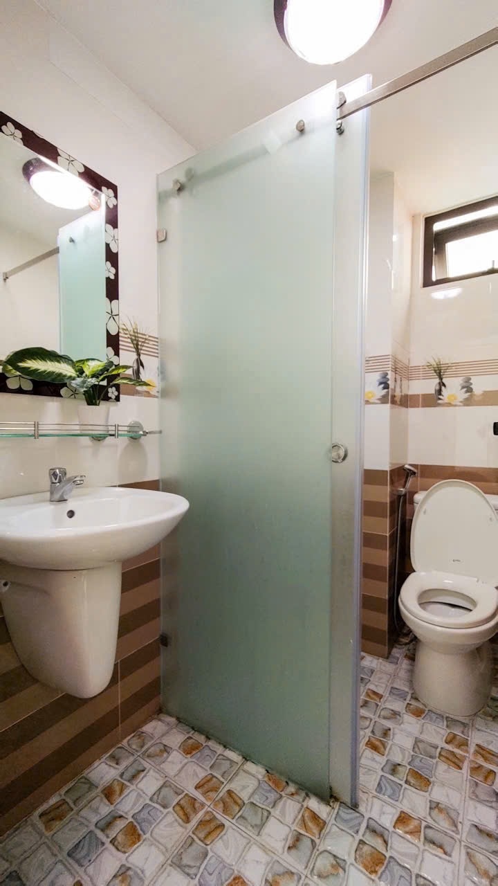 Phòng trọ Studio 20m2 tại GP House Trần Quý Cáp - Bình Thạnh - Phòng tắm