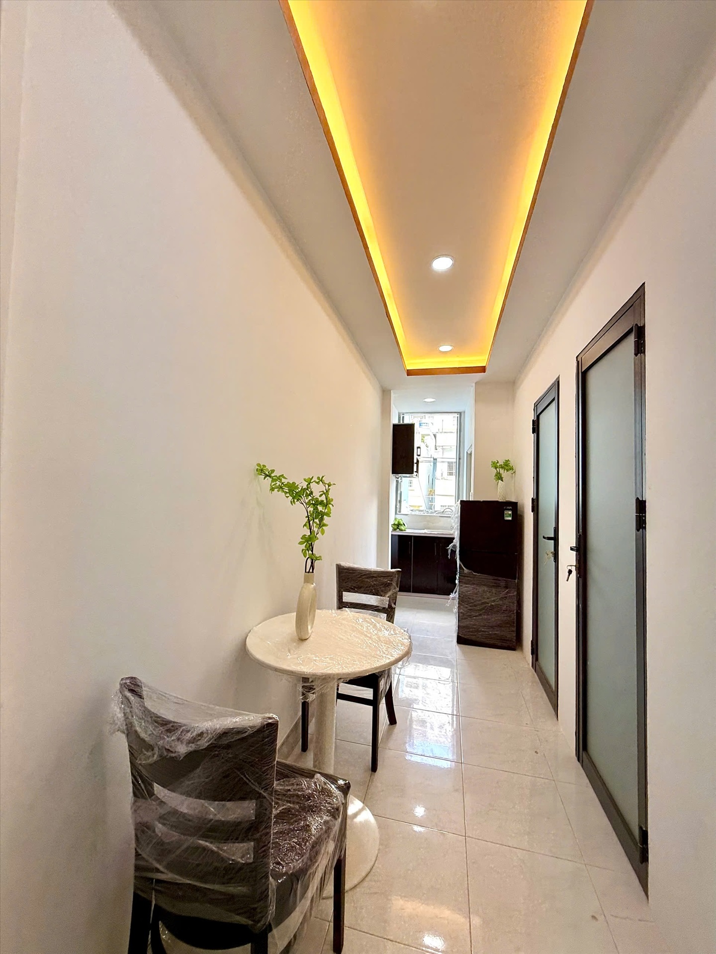 Phòng trọ 2 Phòng ngủ 40m2 tại AQ Home Phan Văn Hân - Bình Thạnh - Phòng khách