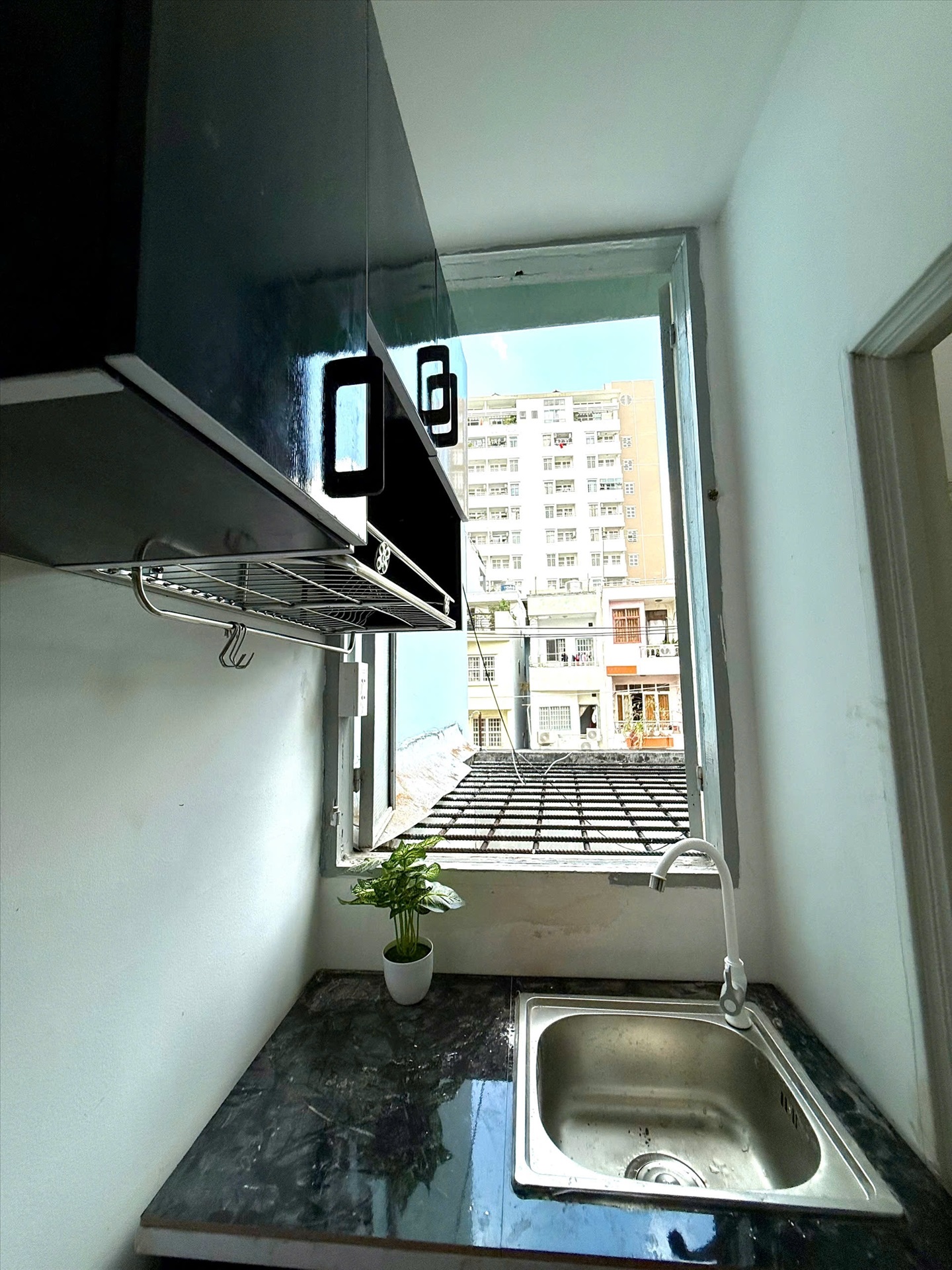 Phòng trọ 2 Phòng ngủ 40m2 tại AQ Home Phan Văn Hân - Bình Thạnh - Phòng bếp