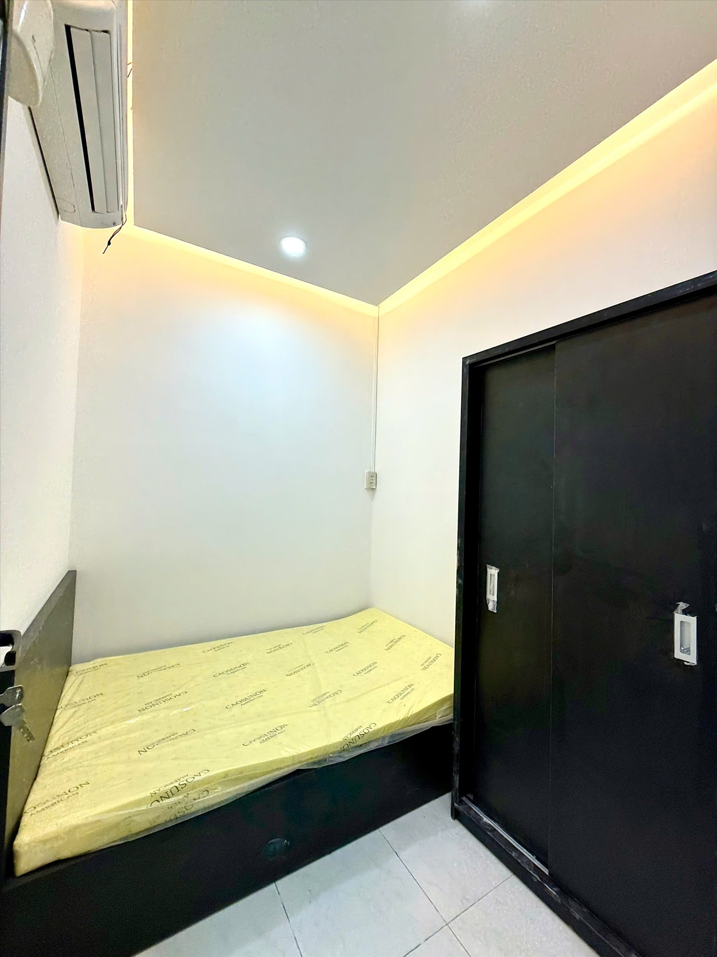 Phòng trọ 2 Phòng ngủ 40m2 tại AQ Home Phan Văn Hân - Bình Thạnh - Phòng ngủ