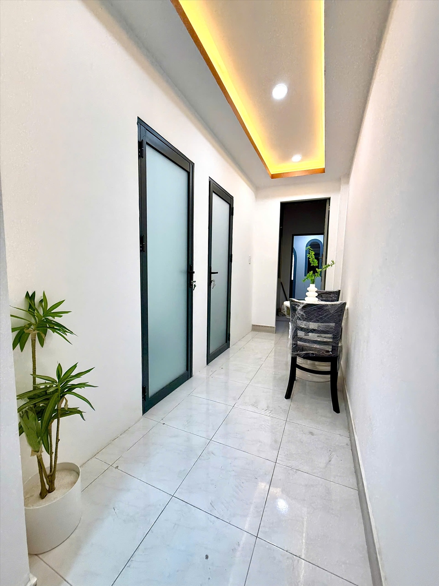 Phòng trọ 2 Phòng ngủ 40m2 tại AQ Home Phan Văn Hân - Bình Thạnh - Phòng khách