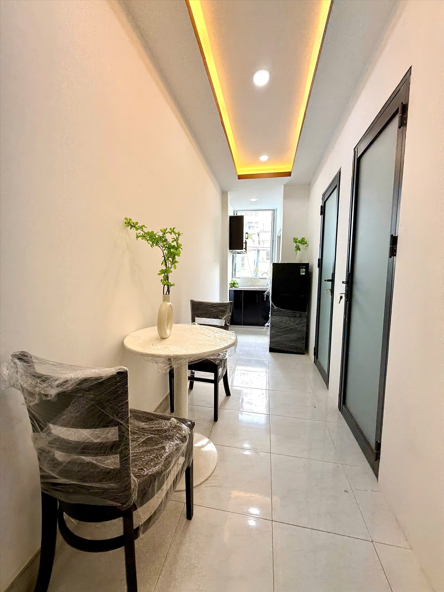 Phòng trọ 2 Phòng ngủ 40m2 tại AQ Home Phan Văn Hân - Bình Thạnh - Phòng khách
