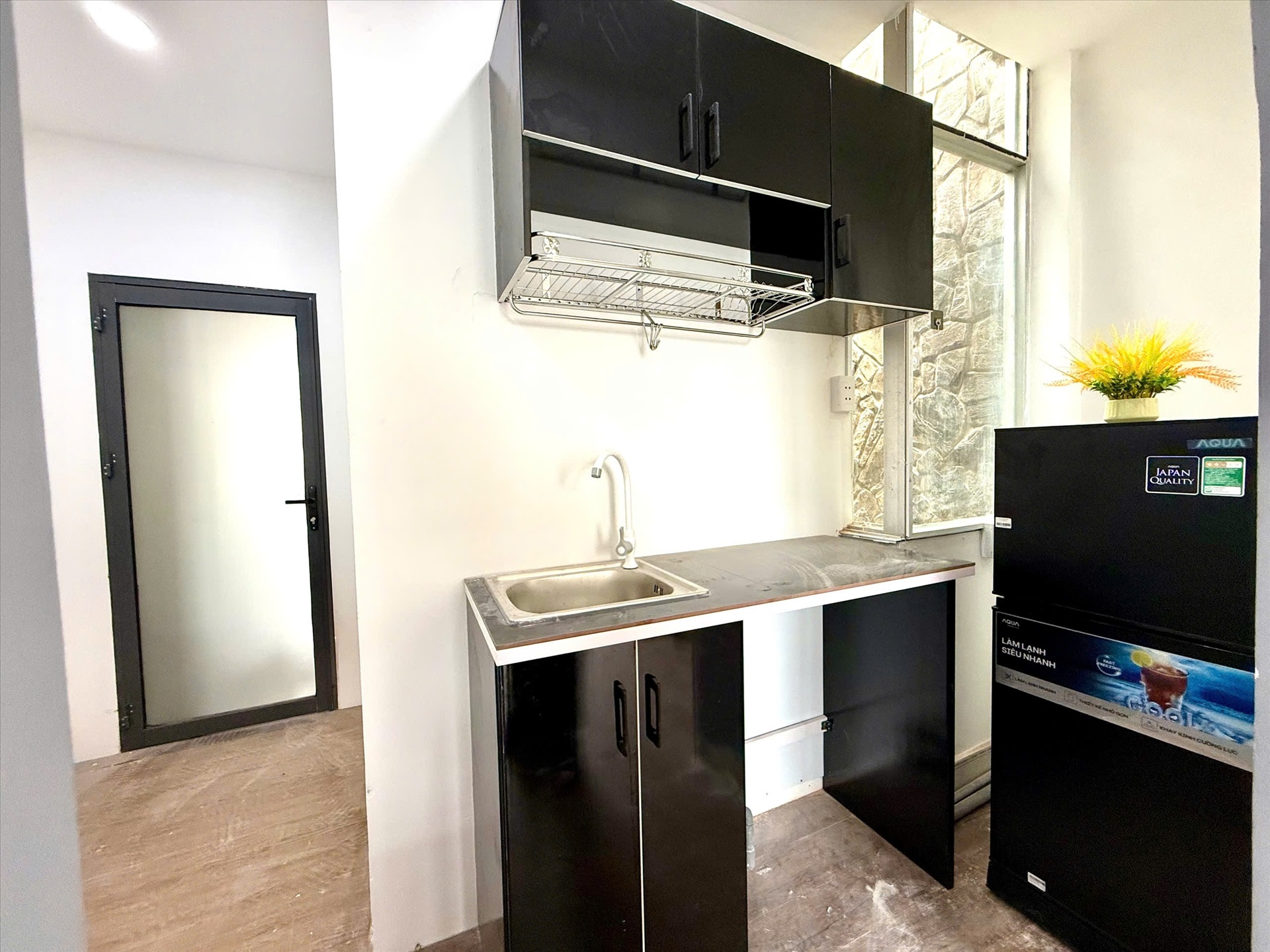 Phòng trọ 1 Phòng ngủ 35m2 tại AQ Home Phan Văn Hân - Bình Thạnh - Phòng bếp