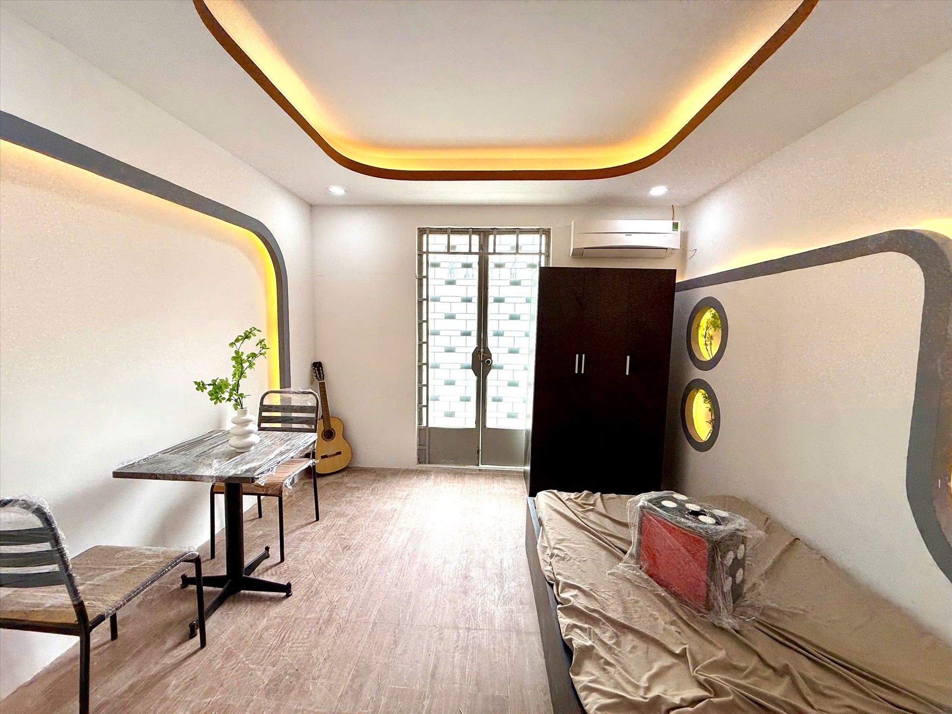 Phòng trọ 1 Phòng ngủ 35m2 tại AQ Home Phan Văn Hân - Bình Thạnh - Phòng ngủ
