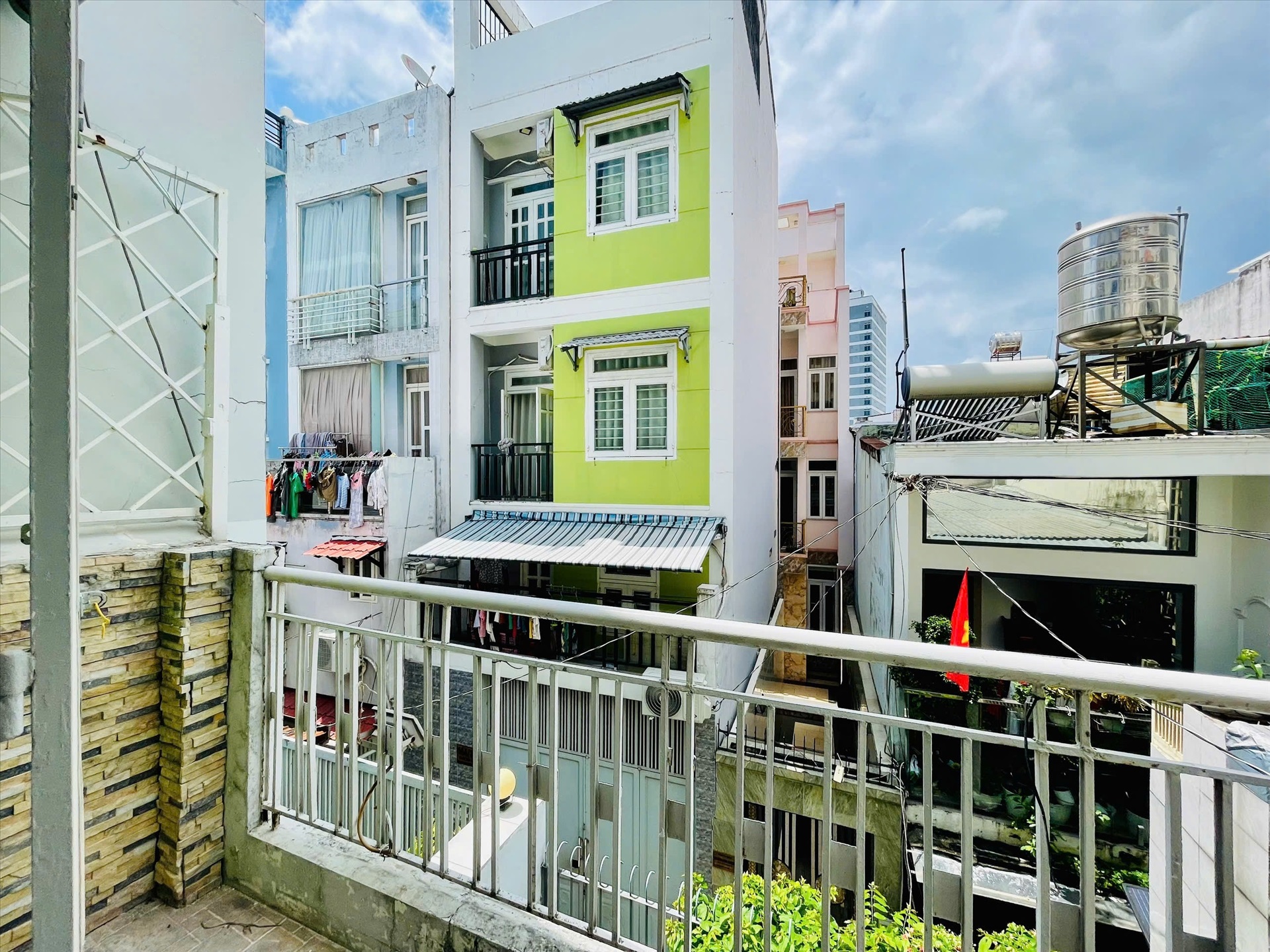 Phòng trọ 1 Phòng ngủ 35m2 tại AQ Home Phan Văn Hân - Bình Thạnh - Ban công