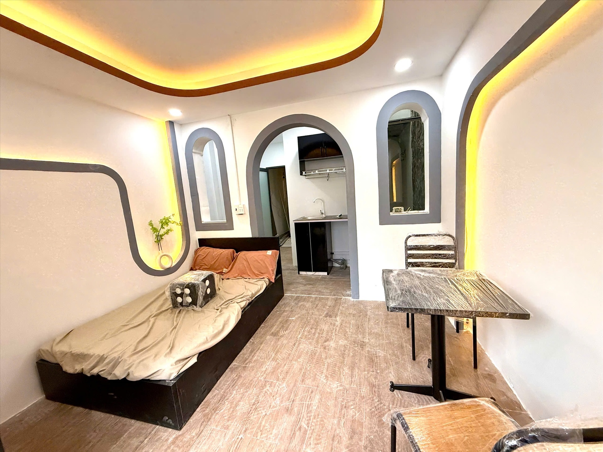 Phòng trọ AQ Home Phan Văn Hân - Bình Thạnh - Phòng (*)