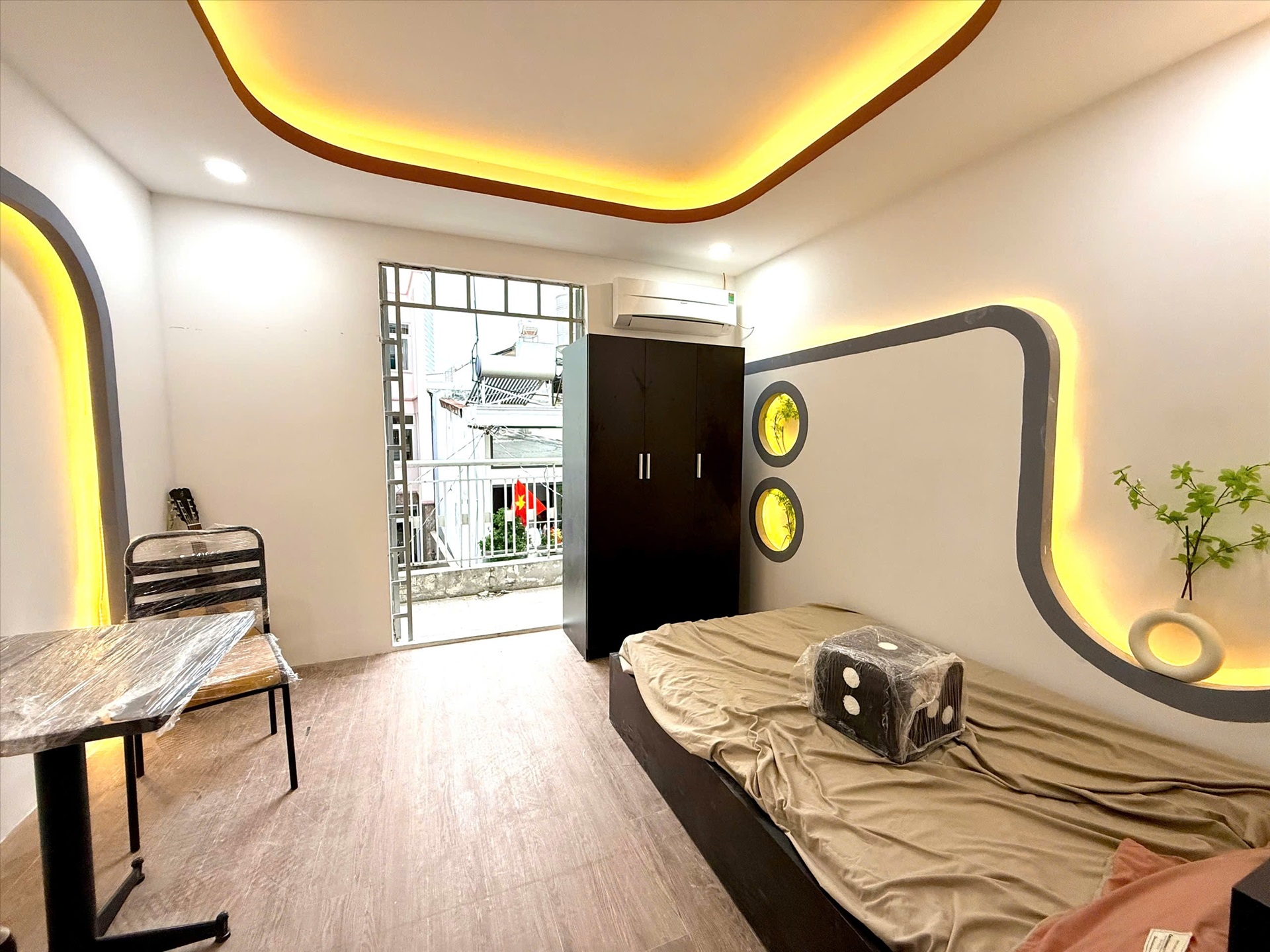 Phòng trọ AQ Home Phan Văn Hân - Bình Thạnh - Phòng (*)